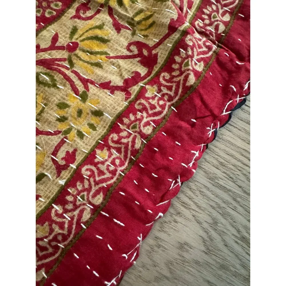 Made in India handmade reversible